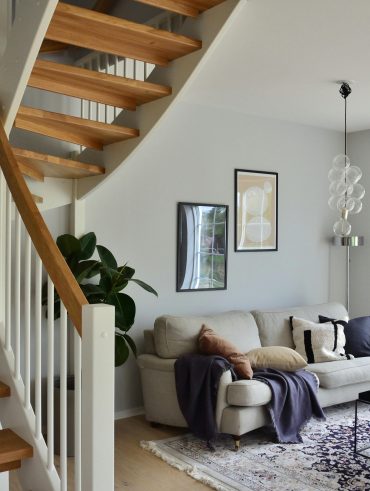 un guide pratique en étapes pour Peindre un escalier