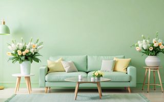 Guide pour sélectionner la teinte de vert parfaite pour embellir votre salon